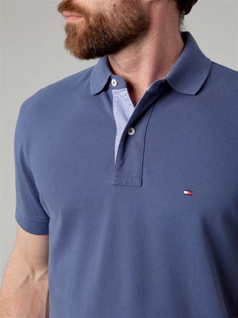 tommy hilfiger polo shirts men's.